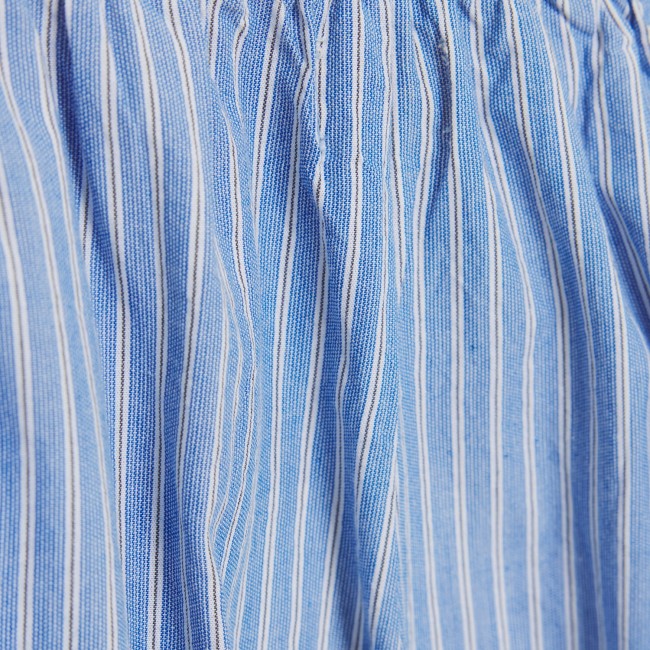 creamie spodnie woven stripe