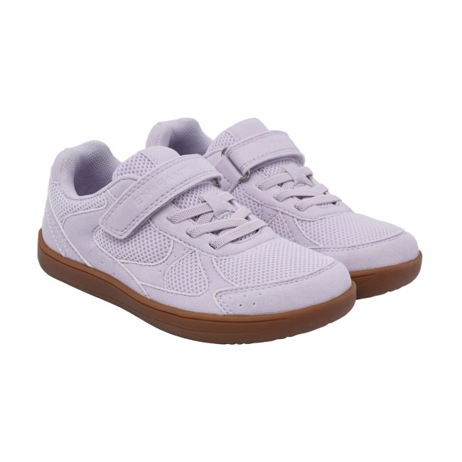 en fant sneakers velcro purple heather