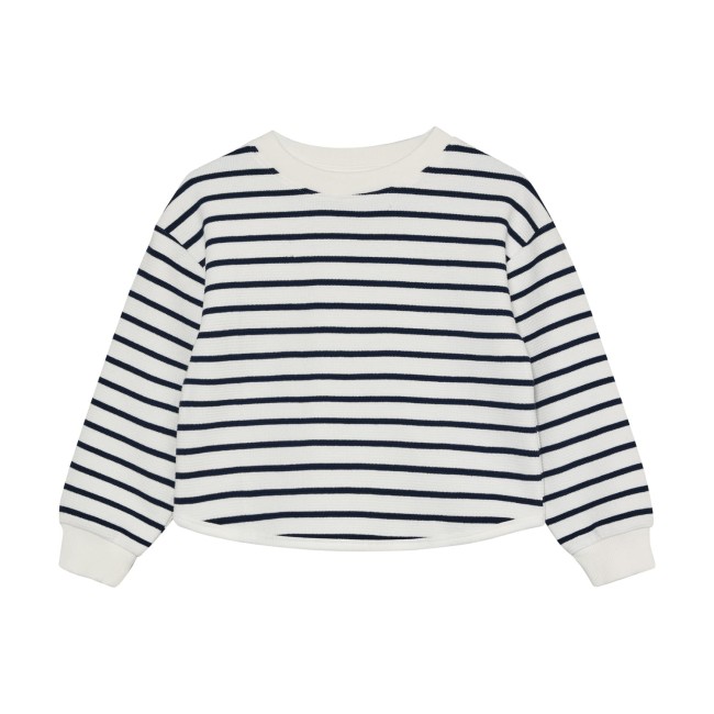 en fant bluza stripe medieval blue