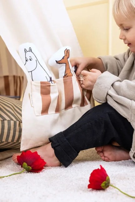 Kid's Concept - Namiot z pluszakami MOOMIN