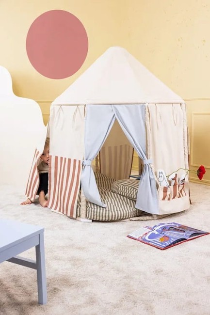 Kid's Concept - Namiot z pluszakami MOOMIN