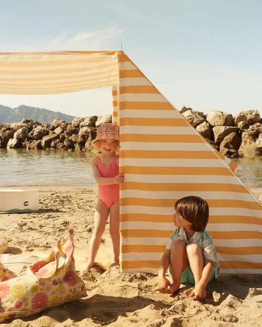 Kid's Concept - Namiot plażowy yellow