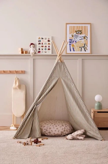 Kid's Concept - Namiot Tipi stripe