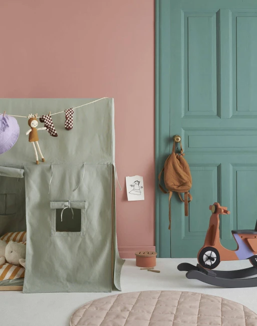 Kid's Concept - Skuter na biegunach rust