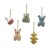 Kid's Concept - Zabawki do maty edukacyjnej woodland 5szt EDVIN