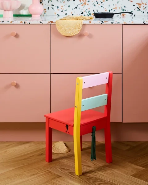 Kid's Concept - Krzesełko drewniane PIPPI