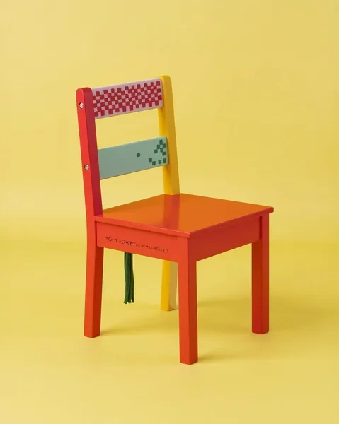 Kid's Concept - Krzesełko drewniane PIPPI