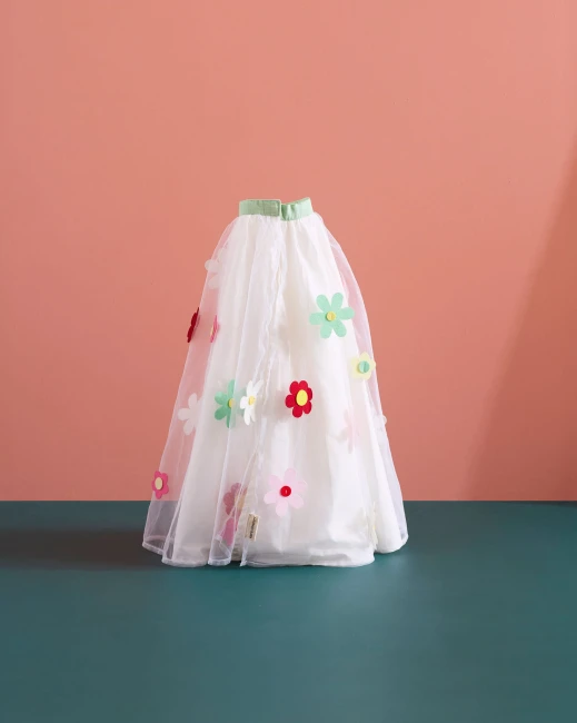 Kid's Concept - Przebranie kwiatowa peleryna