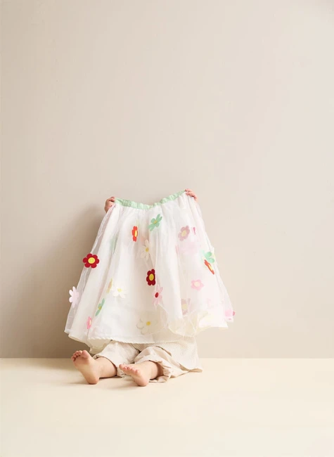 Kid's Concept - Przebranie kwiatowa peleryna