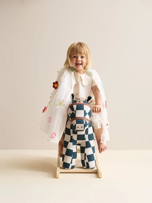 Kid's Concept - Przebranie kwiatowa peleryna