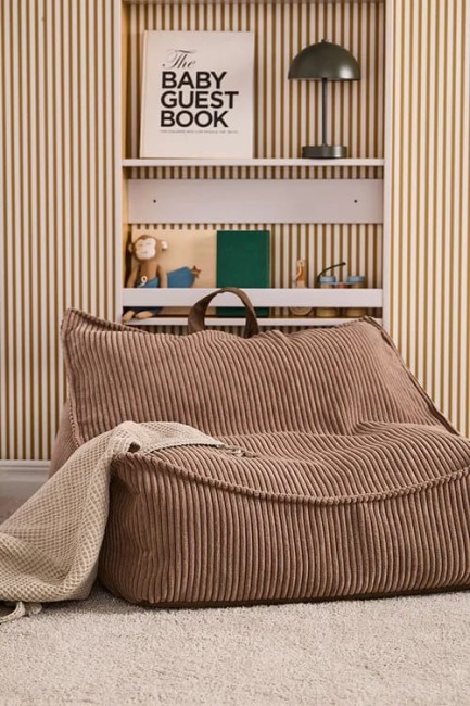 Kid's Concept - Pufa worek, brązowy