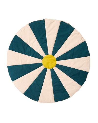 Kid's Concept - Mata do zabawy Circus, teal, niebieski