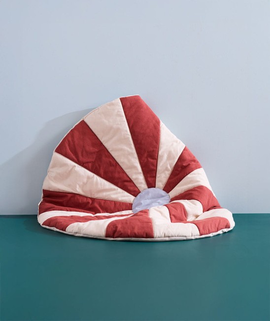 Kid's Concept - Mata do zabawy Circus, czerwona