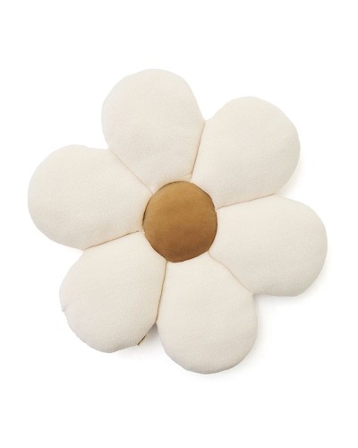 Kid's Concept - Poduszka na podłogę kwiatek, biały