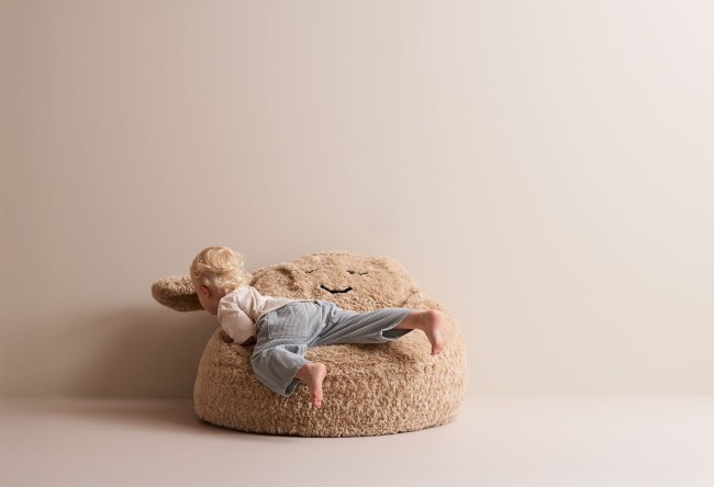 Kid's Concept - Pufa/worek z uszami Snuggle