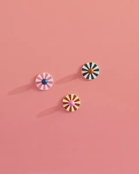 Kid's Concept - Wieszaki ścienne circus, 3 sztuki