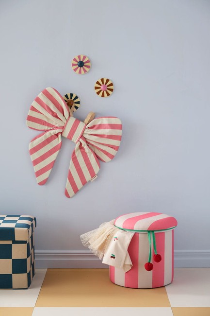 Kid's Concept - Wieszaki ścienne circus, 3 sztuki