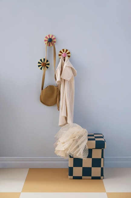 Kid's Concept - Wieszaki ścienne circus, 3 sztuki