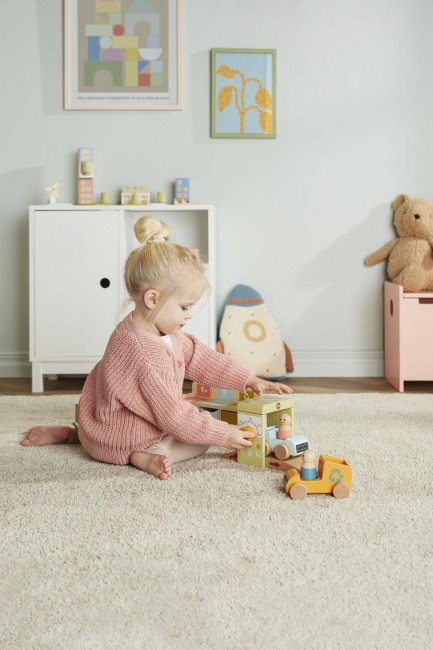 Kid's Concept - Drewniana stacja recyklingu AIDEN