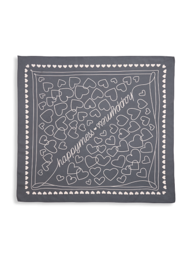 happymess bandana stone hearts 80x80