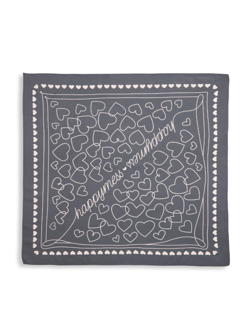 happymess bandana stone hearts 80x80