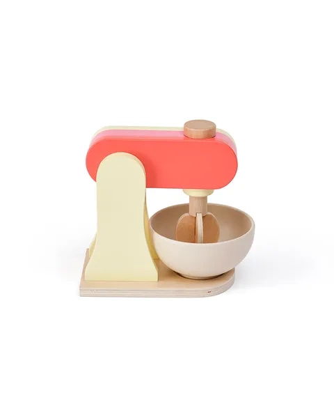 Kid's Concept - Drewniany mikser stojący, żółty KID'S HUB