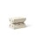 MODU - Kids Stool - Sand Grey / Honey Yellow