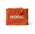MODU - torba transportowa - Burnt Orange / Dusty Green