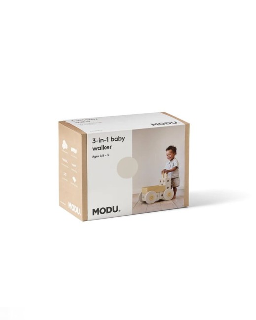 MODU - Pchacz 3w1 - Sand Grey / Honey Yellow