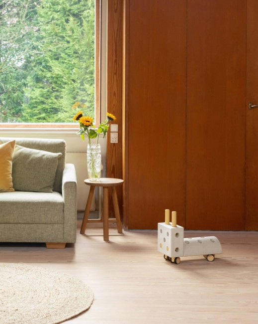 MODU - Tiny Ride - Sand Grey / Honey Yellow