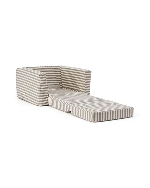 Kid's Concept - Rozkładany fotel w paski