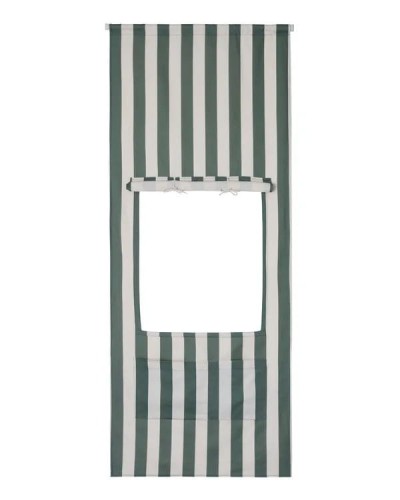 Kid's Concept - Kotara na drzwi do zabawy w teatrzyk/sklep - Stripe green
