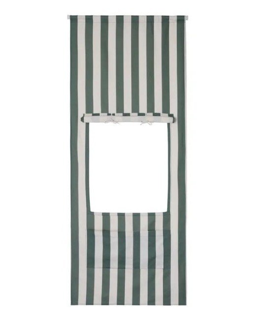 Kid's Concept - Kotara na drzwi do zabawy w teatrzyk/sklep - Stripe green