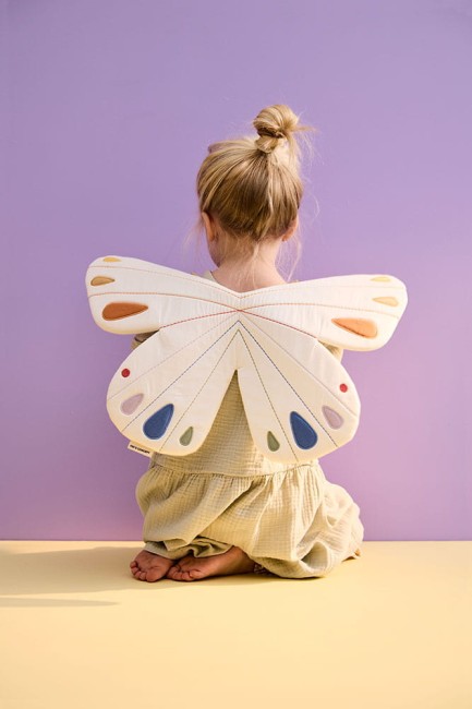 Kid's Concept - Skrzydła motylka - białe