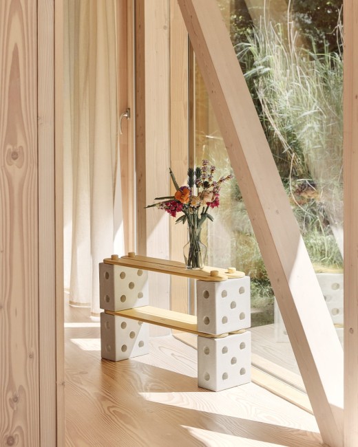 MODU - Balance Track - Sand Grey / Honey Yellow