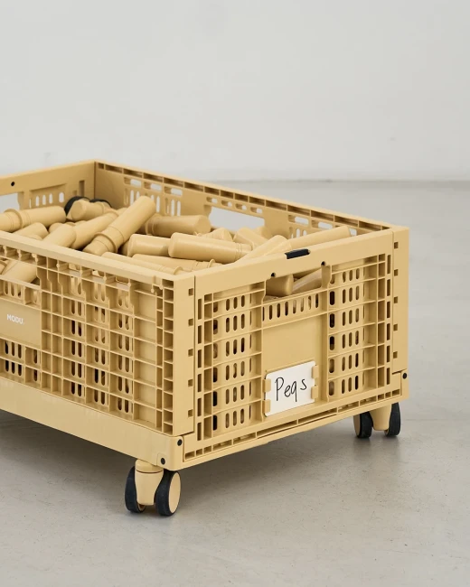 MODU - Skrzynia do przechowywania - Honey Yellow