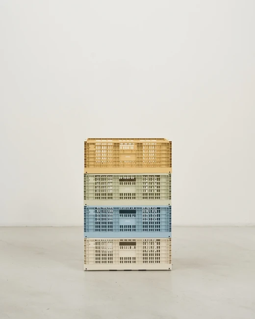 MODU - Skrzynia do przechowywania - Honey Yellow