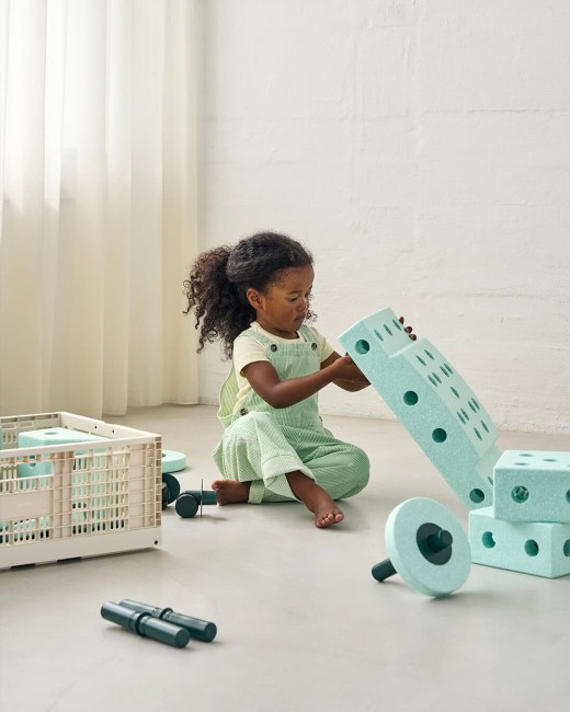 MODU - Skrzynia do przechowywania - Sand Grey