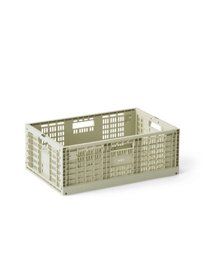 MODU - ZESTAW skrzynia do przechowywania + kółka