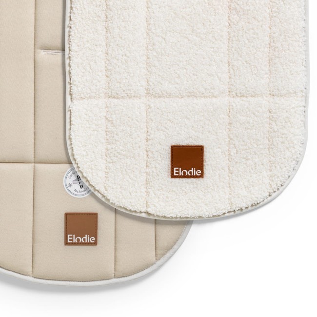 Elodie Details - Miękka wkładka do wózka CosyCushion™, white bouclé