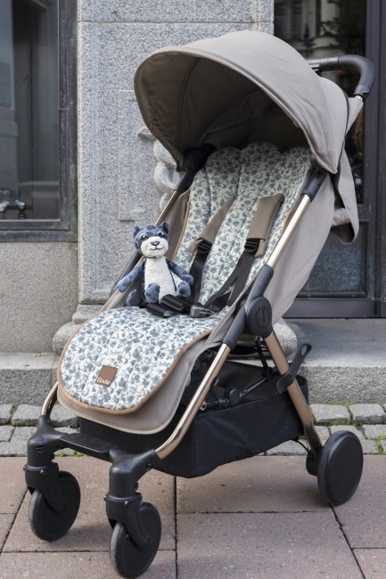 Elodie Details - Miękka wkładka do wózka CosyCushion™, garden leo toile