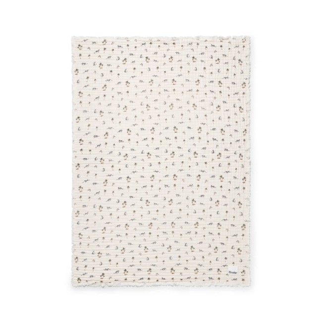 Elodie Details - Kocyk Soft Cotton Blanket - Garden Leo’s Resort