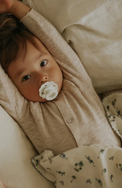 Elodie Details - Kocyk Soft Cotton Blanket - Garden Leo’s Resort