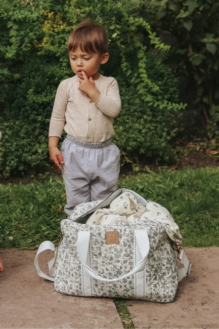 Elodie Details - Kocyk Soft Cotton Blanket - Garden Leo’s Resort