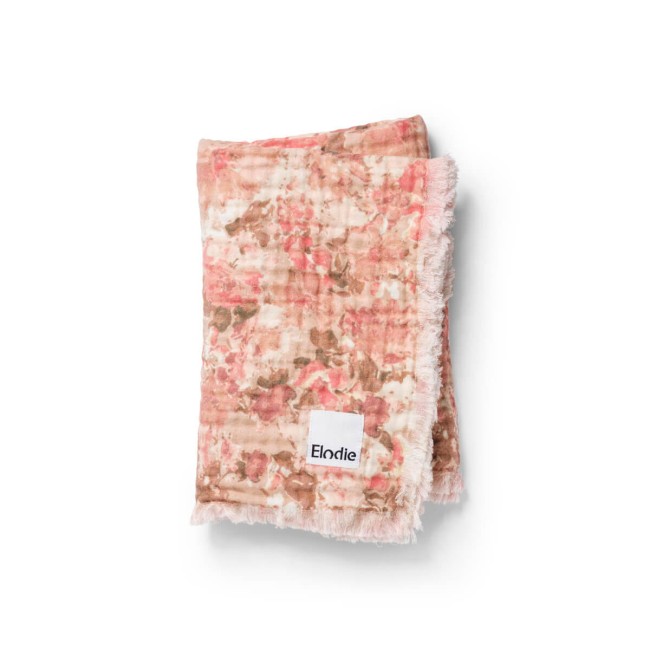 Elodie Details - Kocyk Soft Cotton Blanket - River Rose
