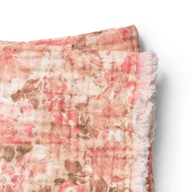 Elodie Details - Kocyk Soft Cotton Blanket - River Rose