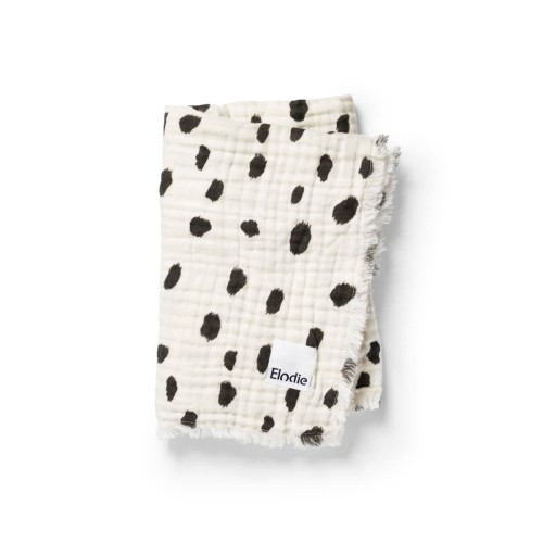 Elodie Details - Kocyk Soft Cotton Blanket - Dalmatian Dots Grande
