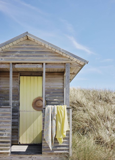 Elodie Details - Kocyk gnieciony - Pastel Braids