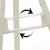Elodie Details - krzesełko do karmienia GRACE, Vanilla White