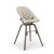 Elodie Details - Leżaczek dla noworodka Newborn Seat GRACE, Moonshell